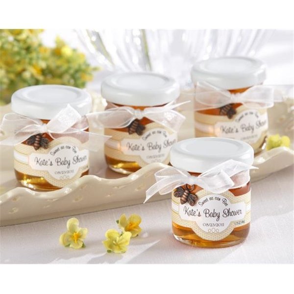Kate Aspen Kate Aspen 19018NA-KIT Meant to Bee Personalized Clover Honey Set of 12 19018NA-KIT